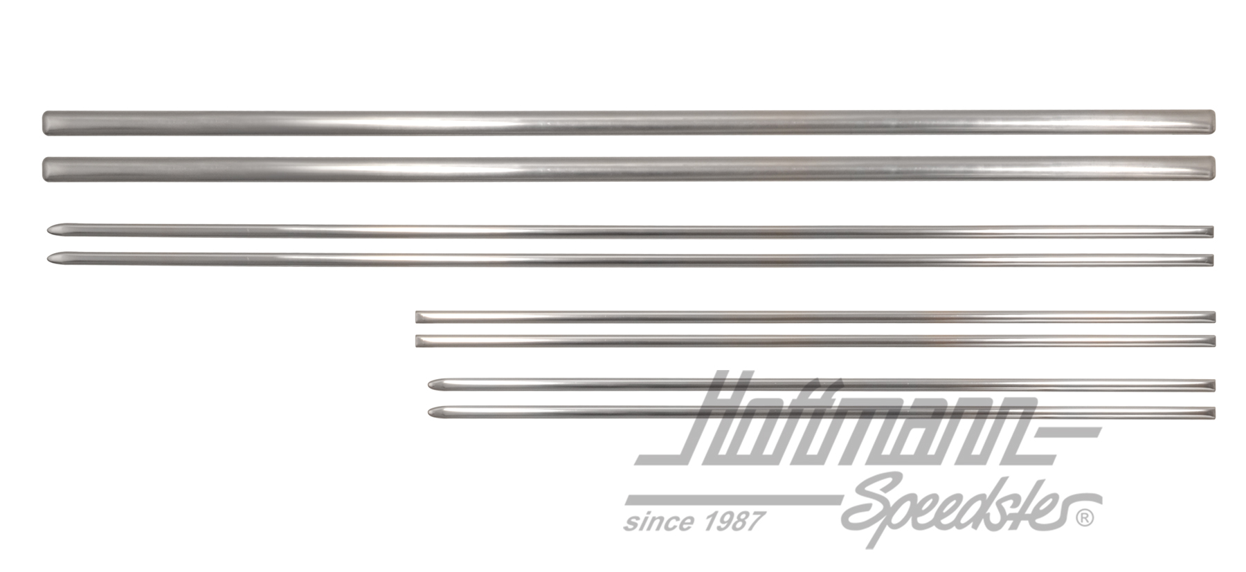 Zierleistensatz, Typ 3, 4.61-7.66 (ohne) | 311 898 111 x | 069-8318