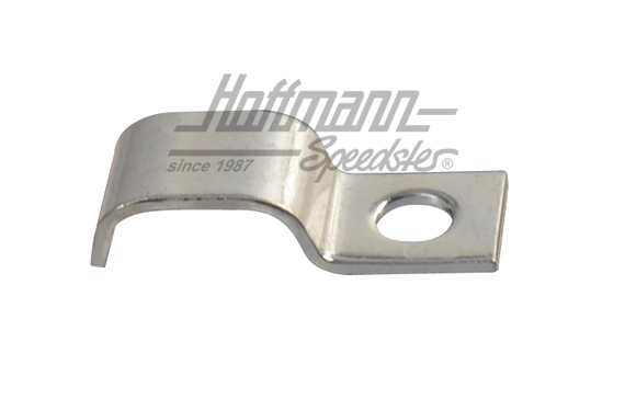 Klammer, Bremsleitung, 1 Loch/2 Leitung |  | 089-2550-45