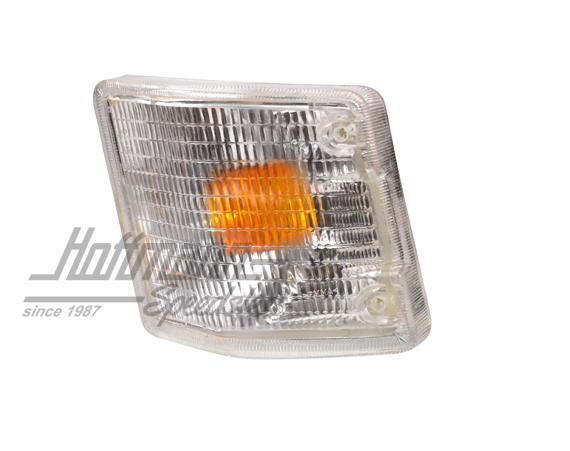 Blinker, weiß, T3, 79-92, vorne, links | 251 953 141 | 340-5512-11