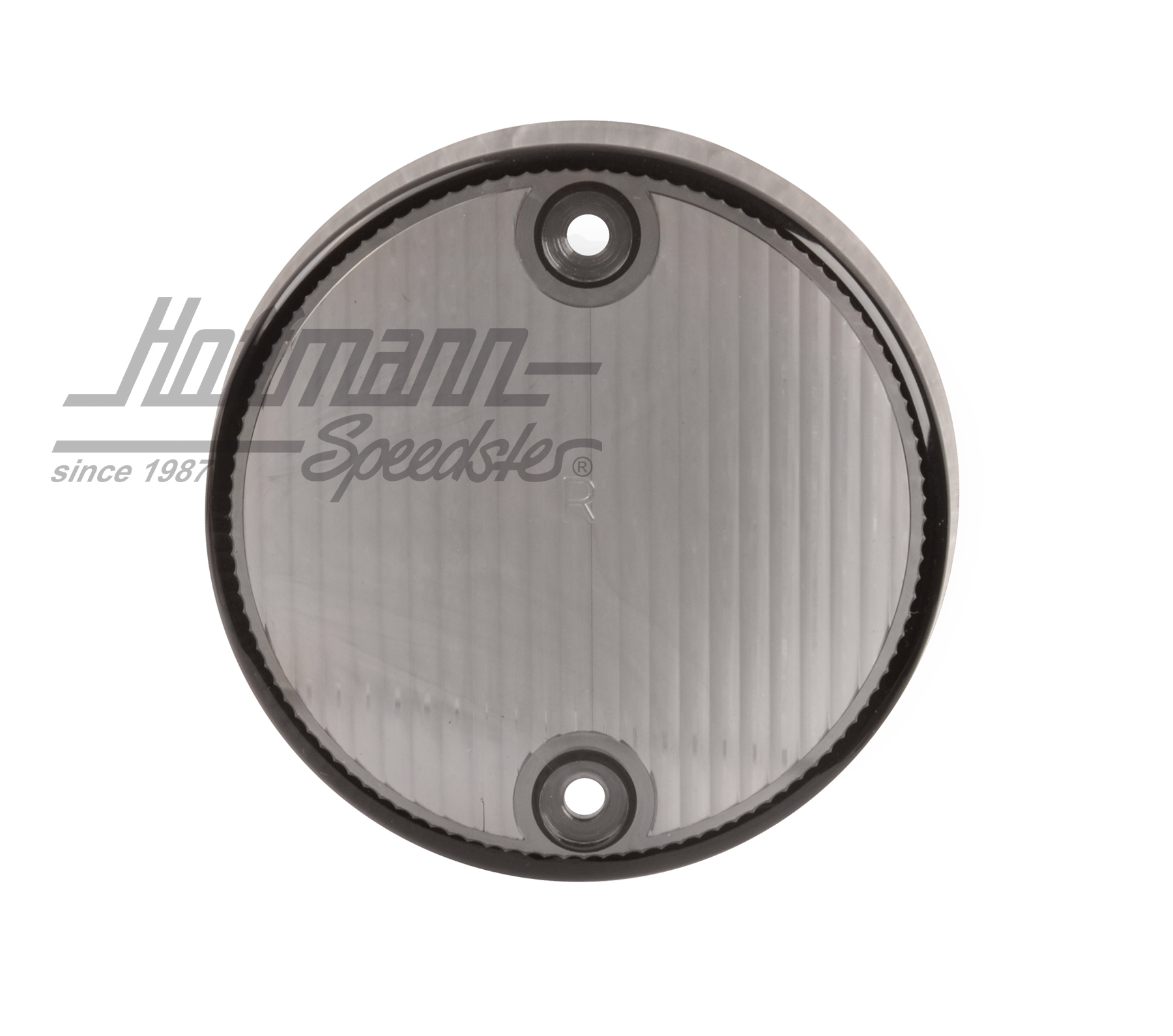 Glas, Seitenmarkierungsl., schwarz. re.