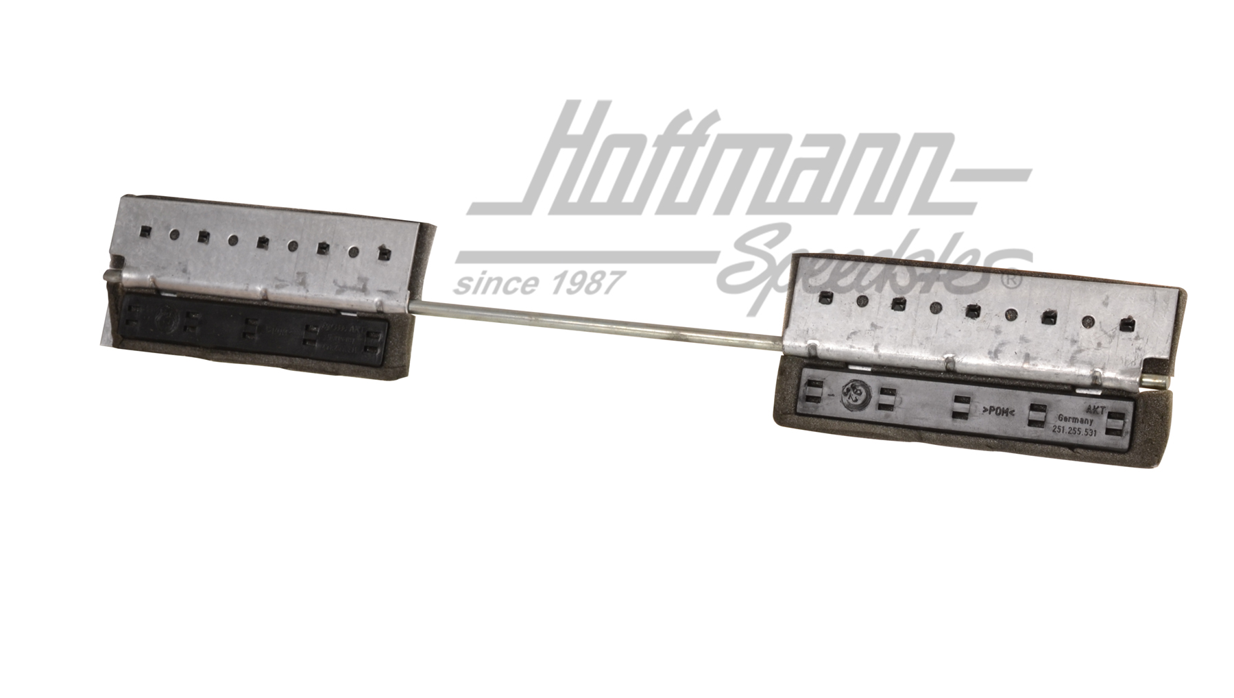 Entfrosterklappe, Lüfterkasten, Bus T3 | 251 255 527 A | 320-3834