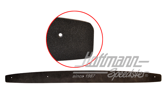 Frontspriegel-Verkleidung, -74, schwarz | 141 871 613 A BK | 060-4101-02