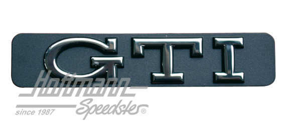 Schriftzug, GTI, seitliche Zierleiste | 1H6 853 714 C Z10 | 180-6570