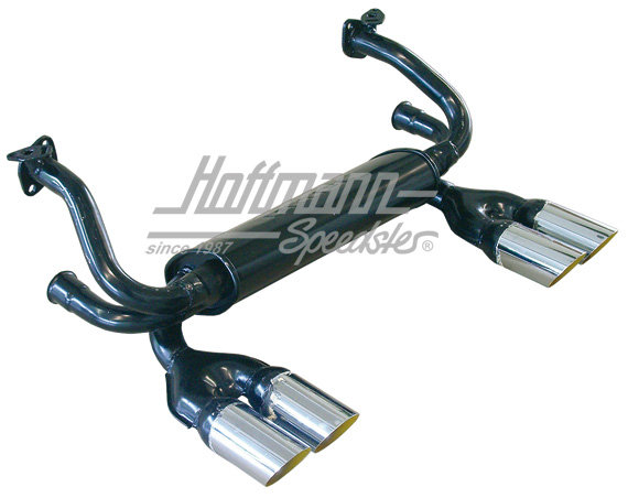 Sportauspuff, "GT-Style" | --- --- --- | 020-3550