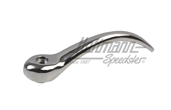 Türöffner, innen, Klapptür, -60, Chrom