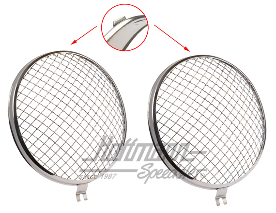 Steinschlaggitter, Scheinwerfer, -7.67 | AAC003 | 020-4453-13
