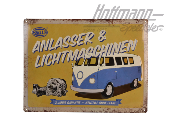 Blechschild, Hella Bus |  | 021-0176-08