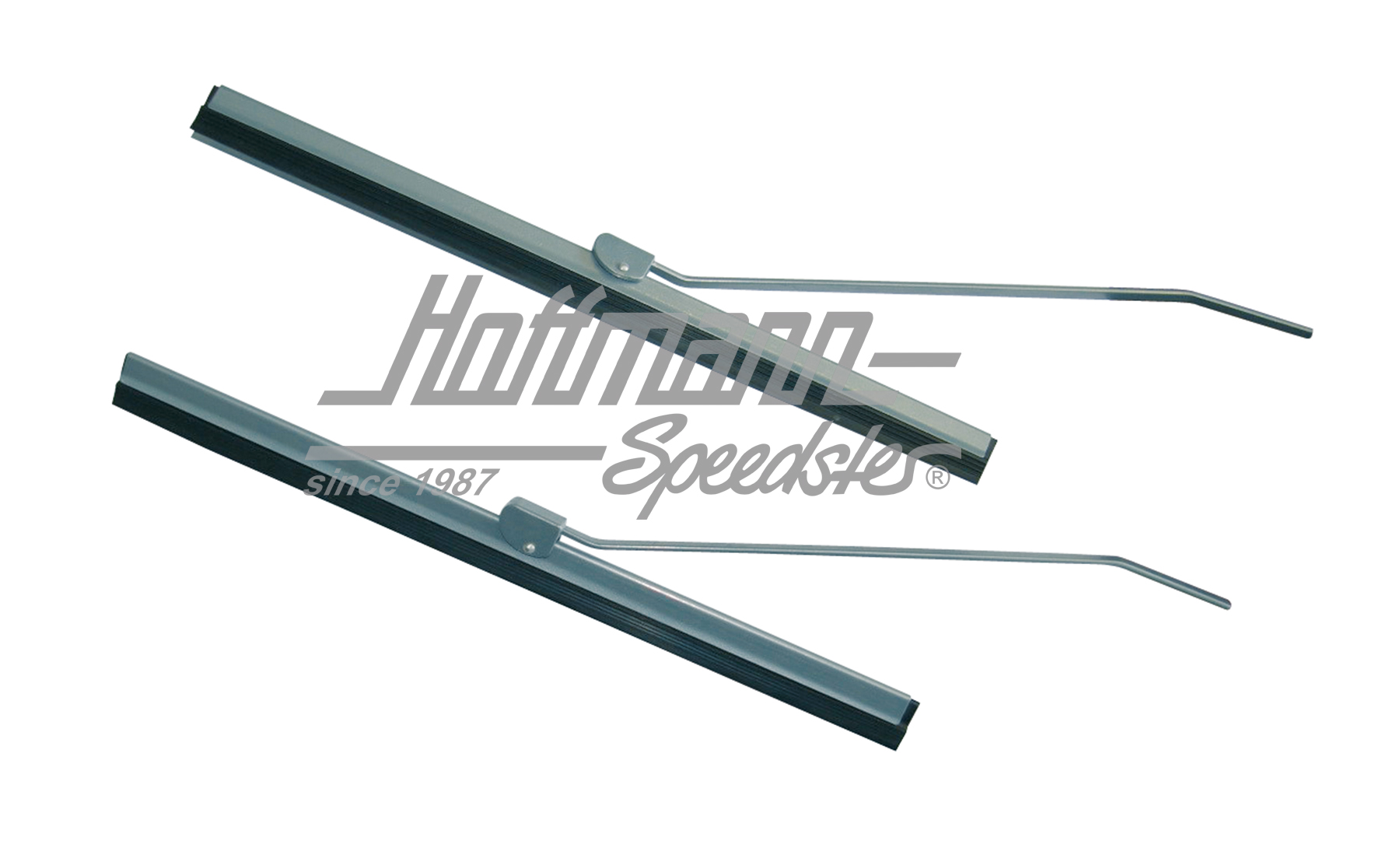 Wischerarme, mit Blatt 245mm, silber | 111 955 421 ASL | 020-4763-06