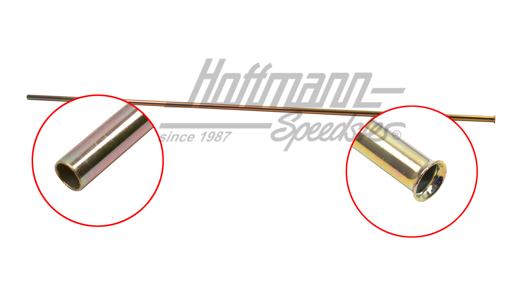 Rohr, Kupplungsseil, 911/912 | DAN 501 061 03 | 590-0085-10