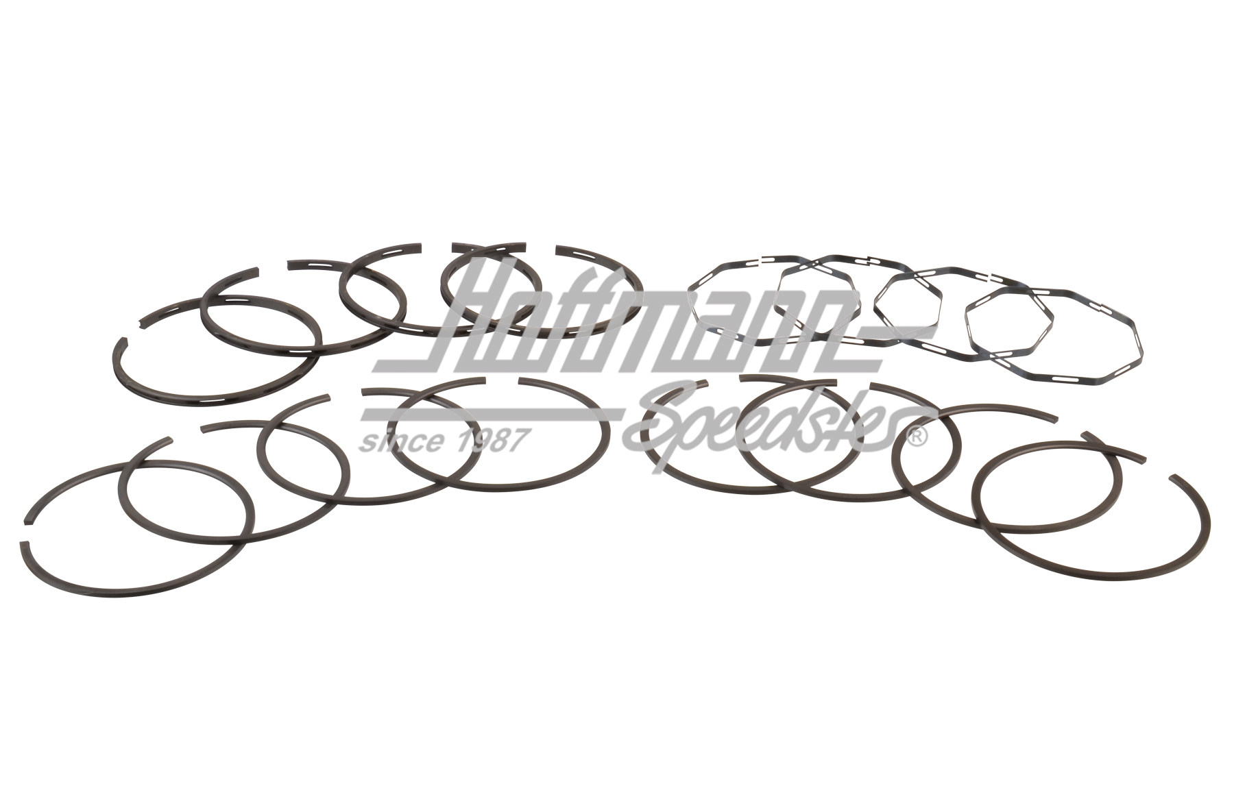 Kolbenringe 77,5mm/1200, f.4 Kolben,-.72 | 111 198 159 A | 010-0523-14