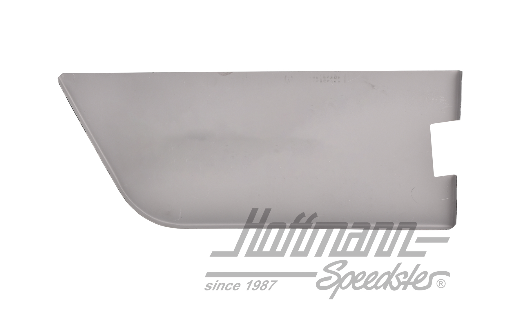 Rep.Blech, Tür, unten, -7.67, 160mm, li.