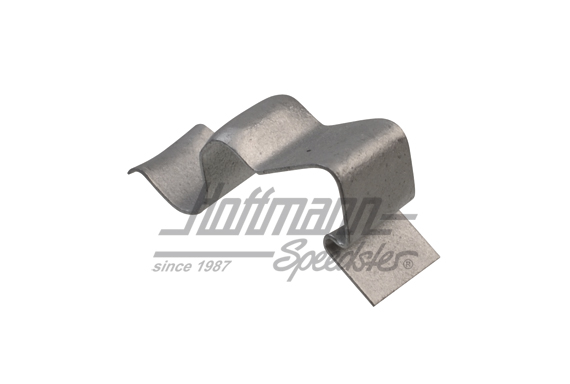 Klammer, Heizungsventilzug, Golf/Bus