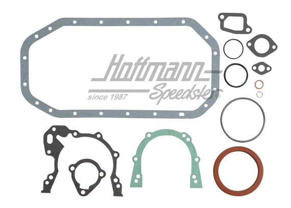 Dichtungssatz, Motorblock, 0.9-1.3 | 052 198 011 A | 110-0580