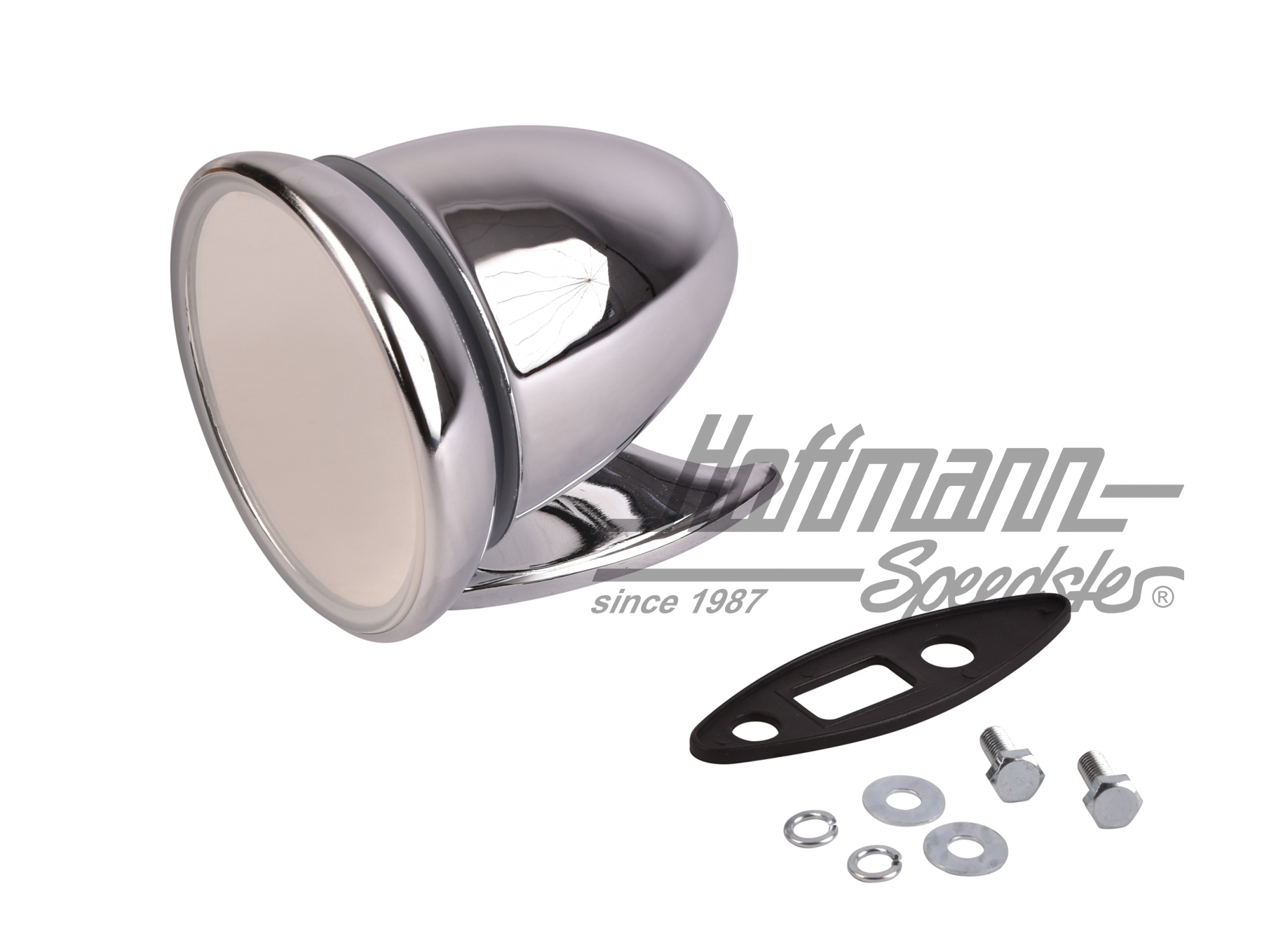 Sportspiegel "Torpedo", Chrom, li./re. | AC 857 000 | 045-9224