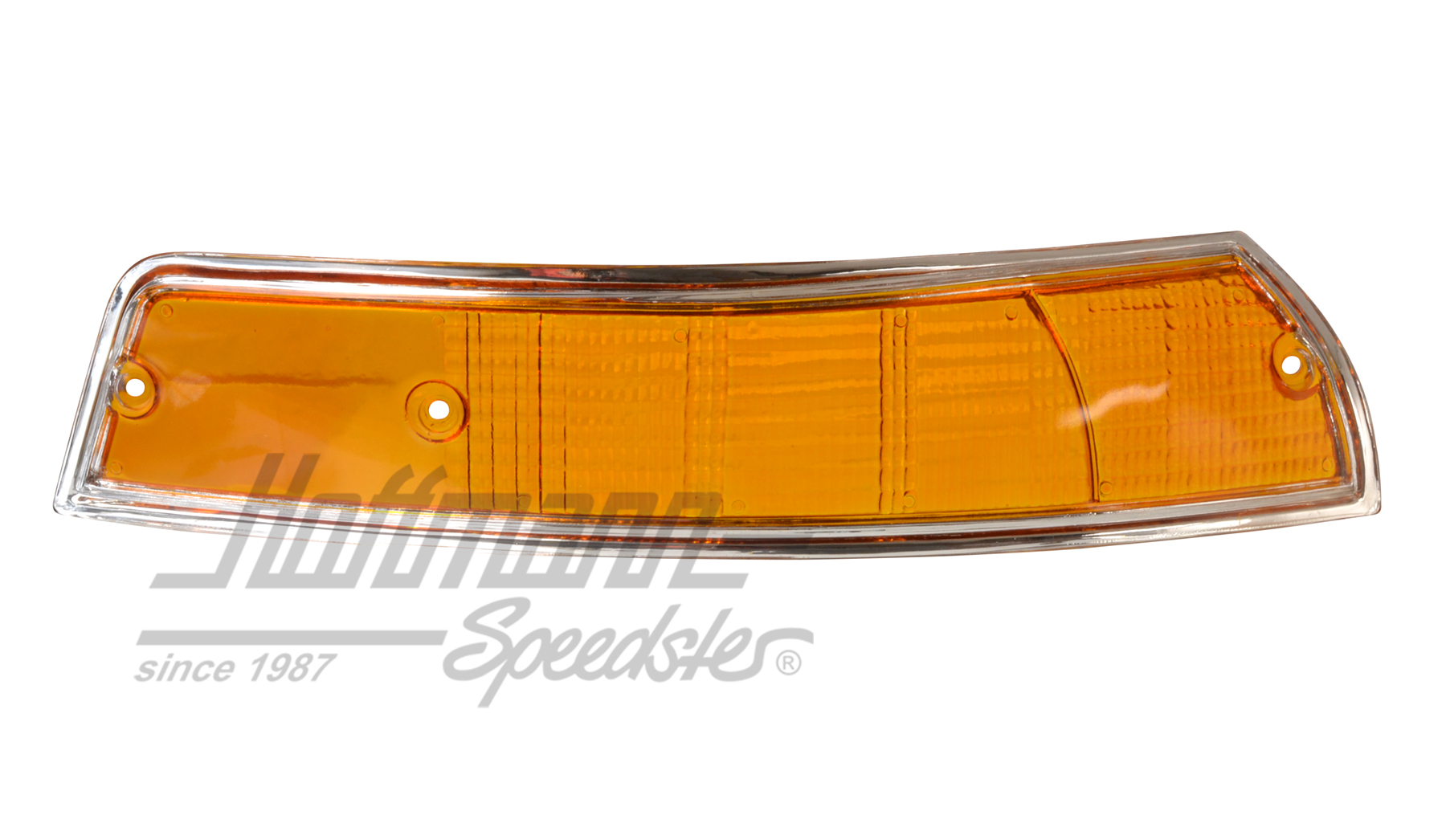 Blinkerglas, gelb/chrom, 69-71, rechts | 901 631 904 04 | 580-1712-02