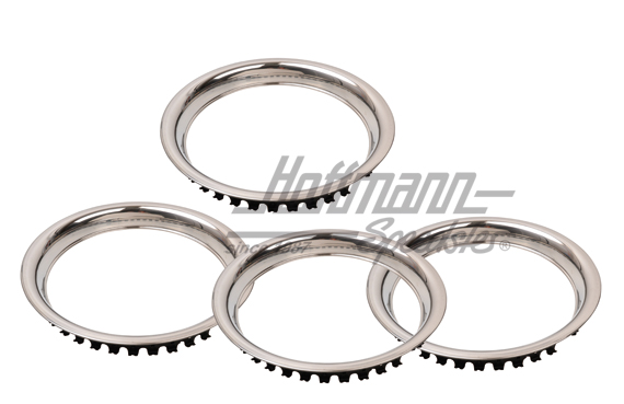 Radzierringe, universal, Edelstahl, 15" | 00825 | 070-8350