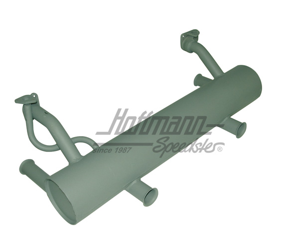 Auspufftopf, 22KW/30PS, 1200, -12.62 | 111 251 051 G | 020-3403