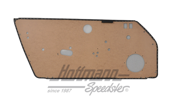 Türverkleidung, 911, 74-89, schwarz, re.