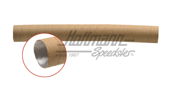 Heizungsschlauch, Pappe, 60x550mm