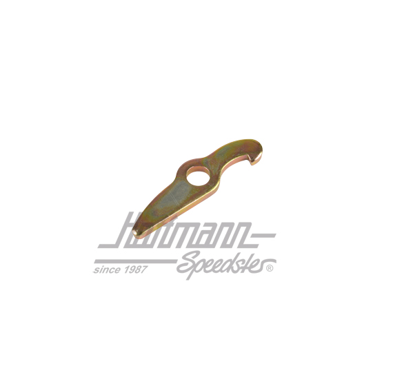 Sperrhaken, Scharnier, unten, 67-84 | 211 843 377 A | 097-1040-27