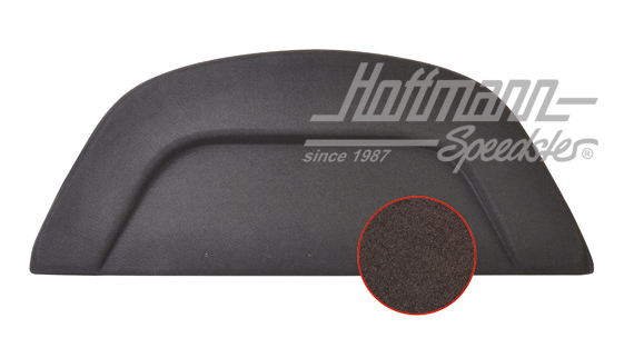 Hutablage, Stoff, Limousine, schwarz | 40030 Black | 010-3170-05