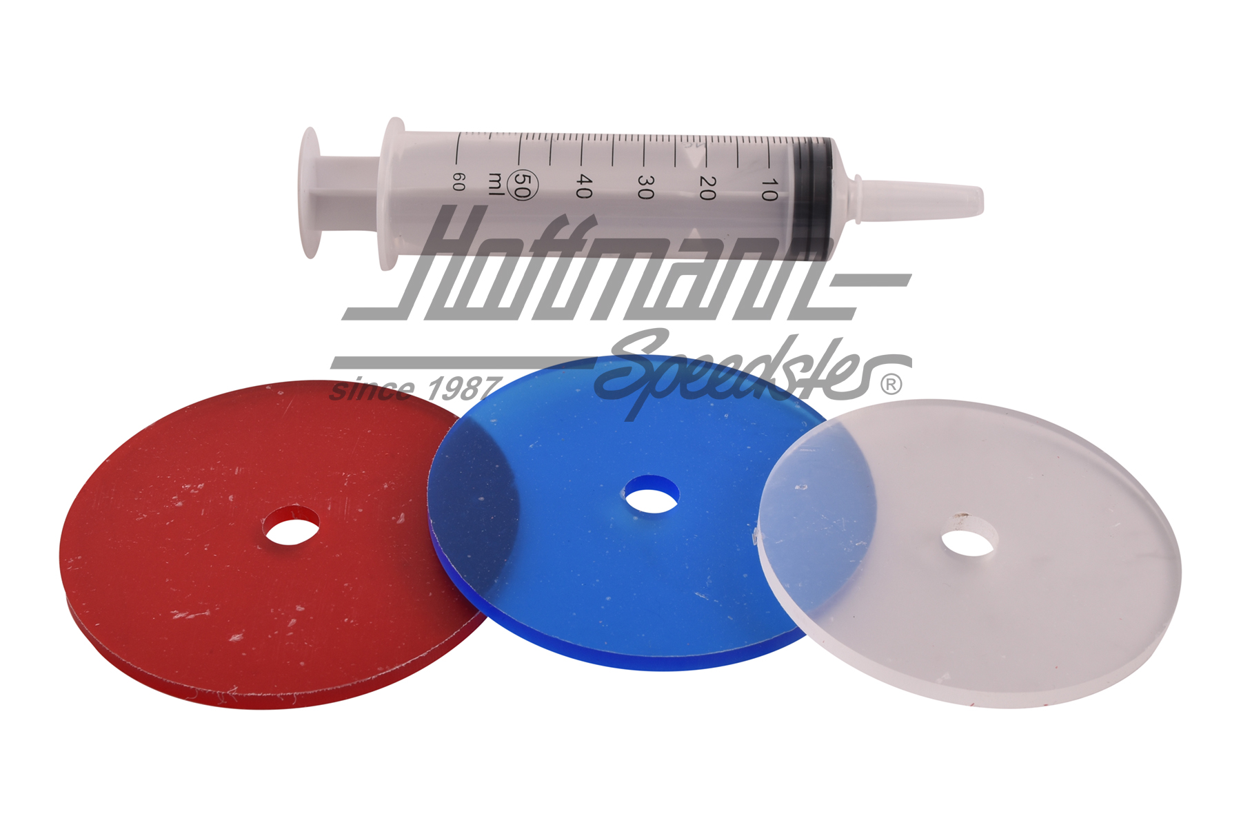 Messplatten, Auslitern des Brennraumes |  | 027-0562