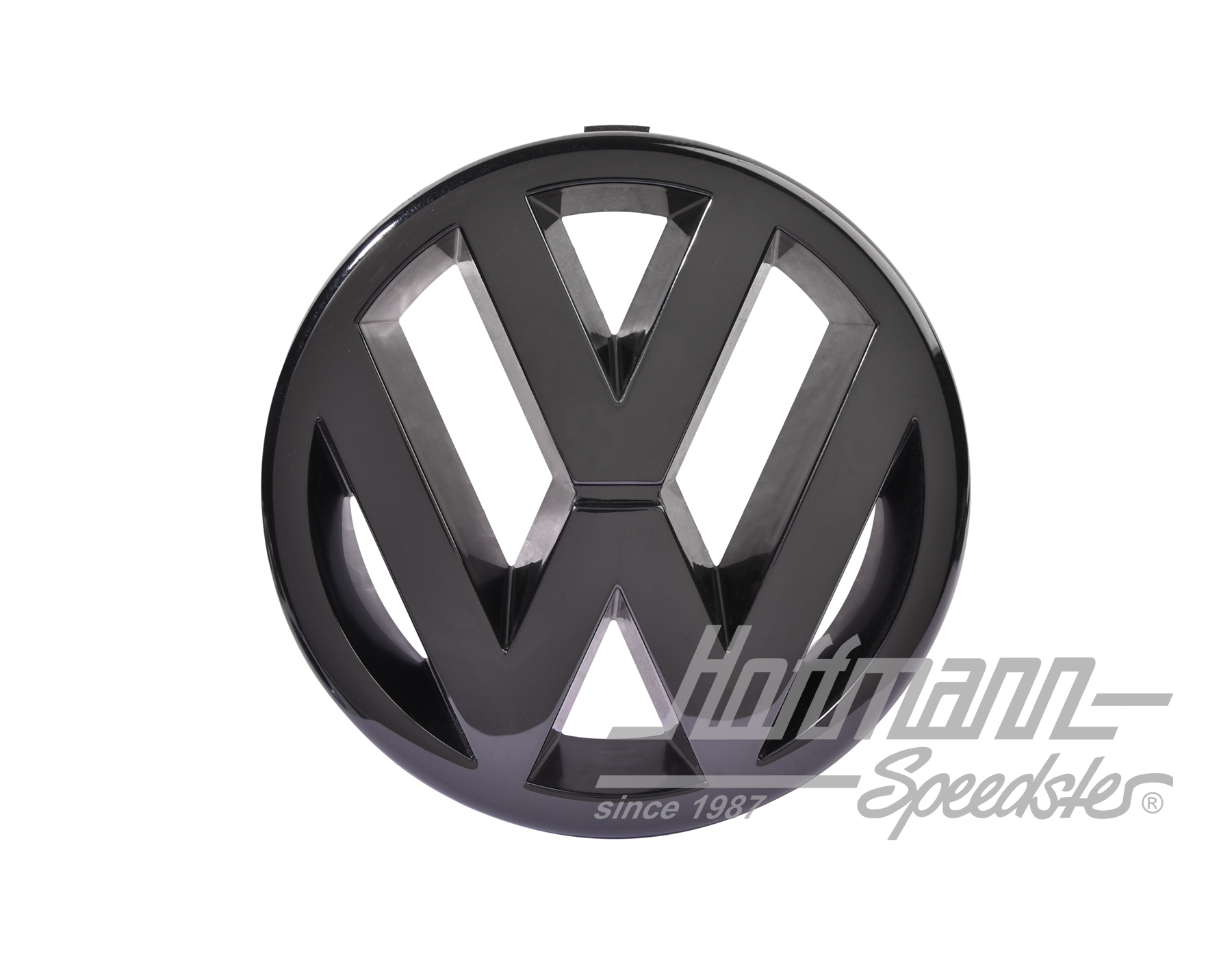 Emblem, vorne, Golf/Bus T4, schwarz | 3B0 853 601 A 01C | 408-6577-03