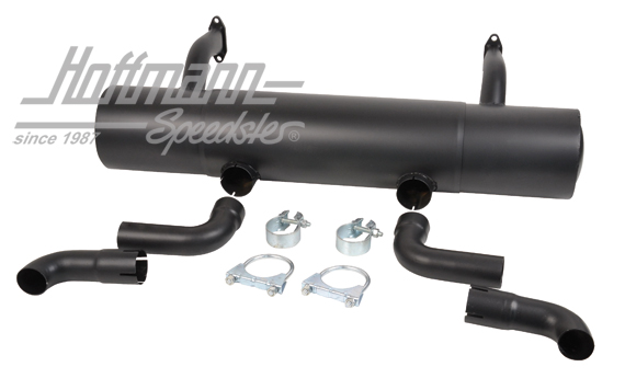 Sportauspuff, 356B/C, 60-65 | PO-92106 | 510-0109