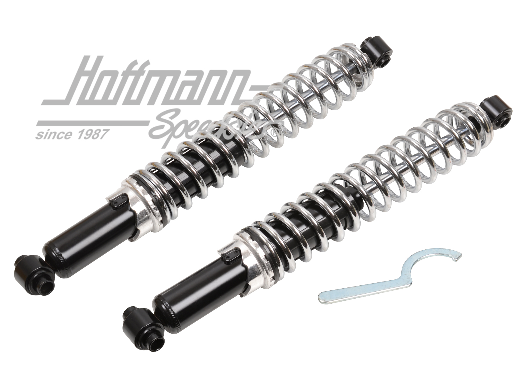 Stoßdämpfer, hinten, Chromfeder, schwarz | AC 513 001 | 020-4217-30