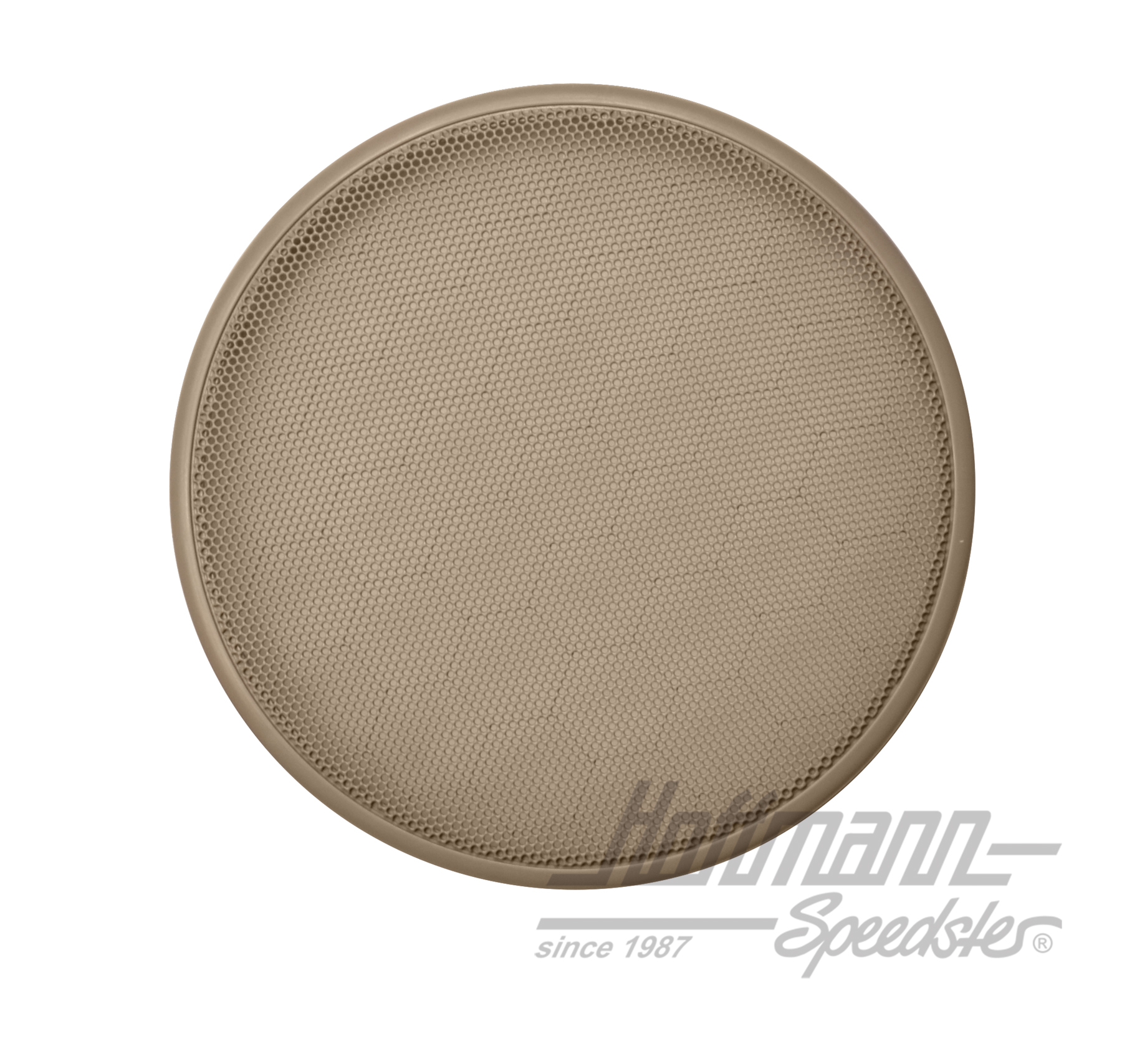 Lautsprecherblende, Tür, Bus T4, sahara | 703 035 793 C 9UW | 408-2424-20