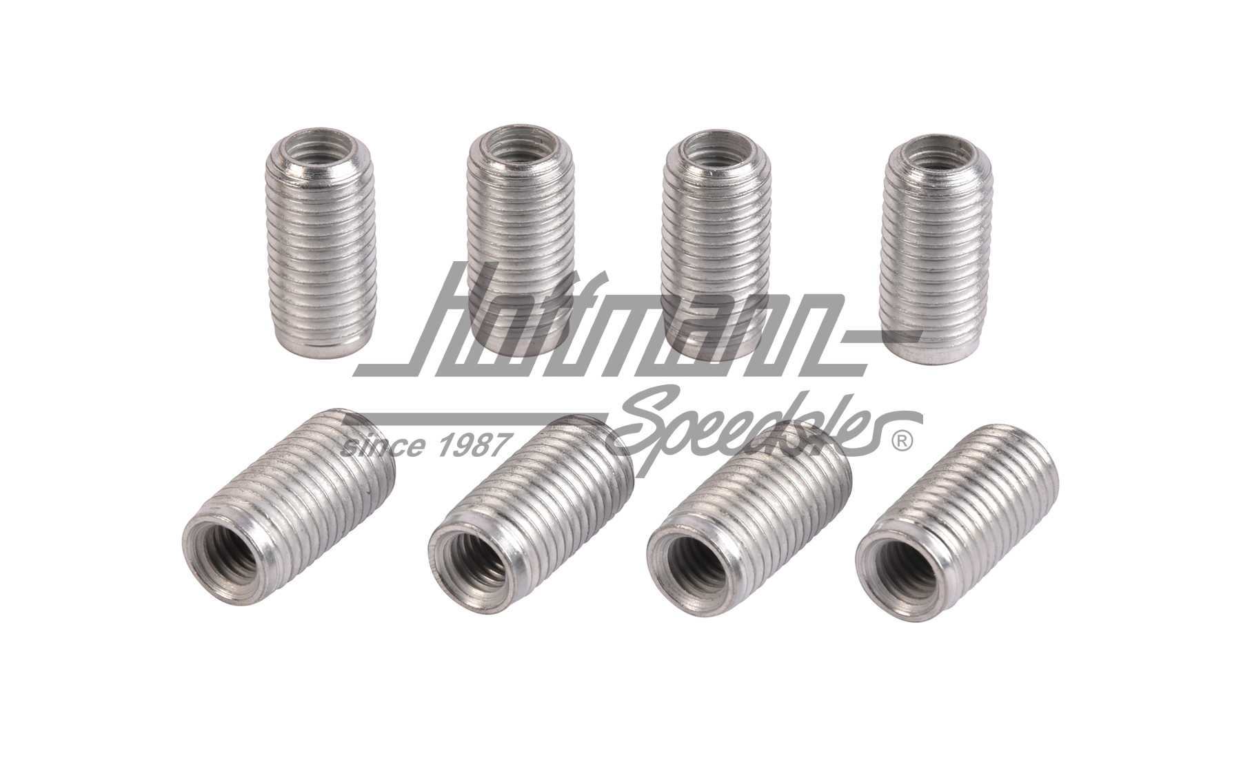 Gewindeeinsätze, Stehbolzen, 12/8mm | 043 101 130 | 010-1000-04
