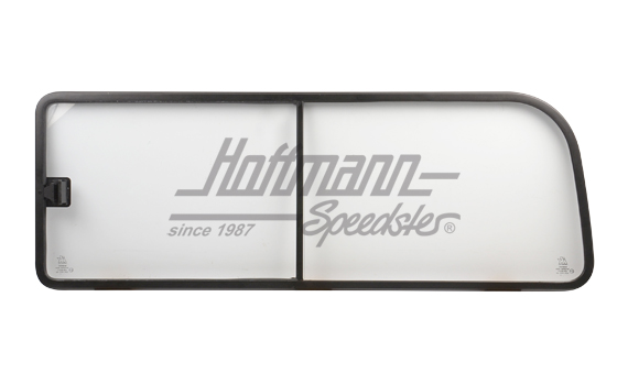 Schiebefenster, hinten, rechts