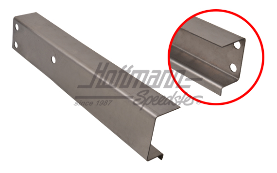 Rep.Blech, Längsträger, hinten, 36cm, re | 211 703 702 A | 095-0912-02