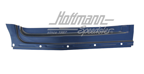 Reparaturblech Bodenplatte, 18cm, hinten rechts | 111 701 068 | 050-1302