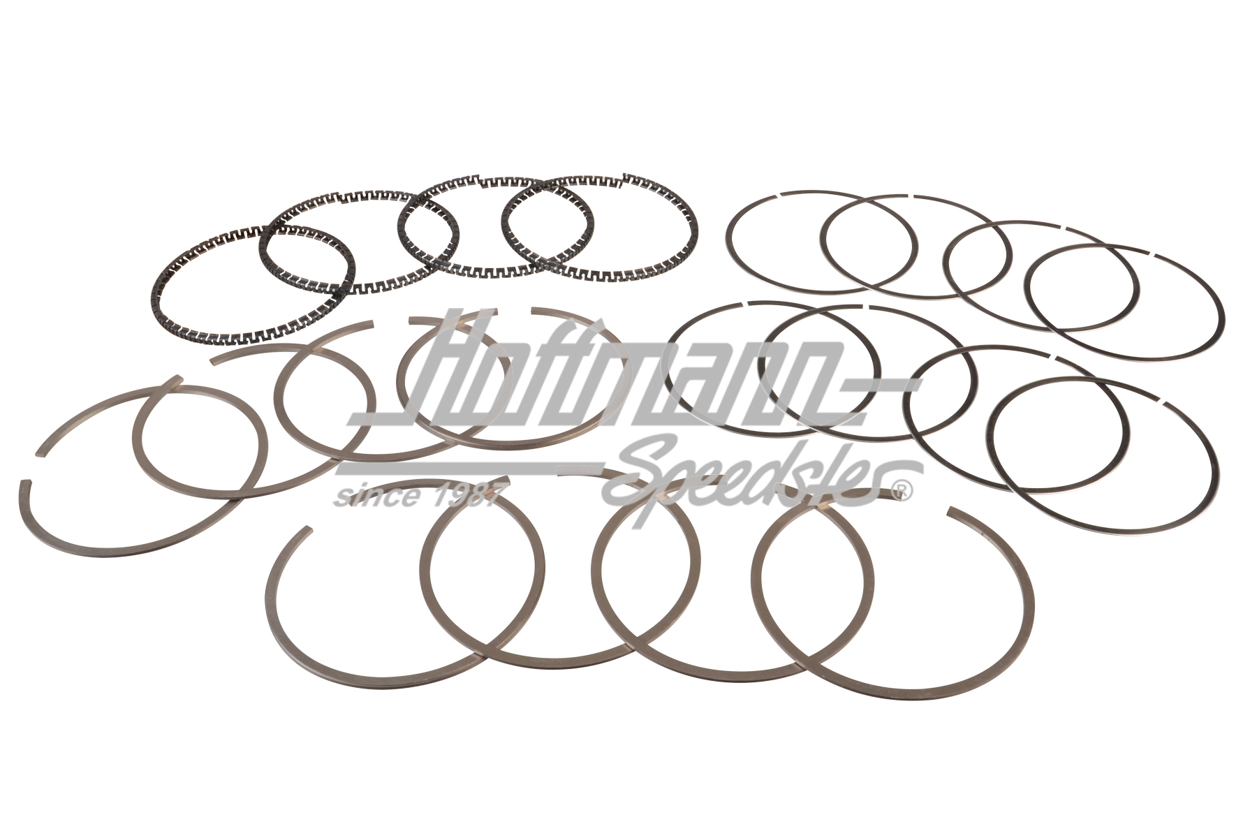 Kolbenringe, 90mm, 1.7, für 4 Kolben | 021 198 175 | 092-0637-04