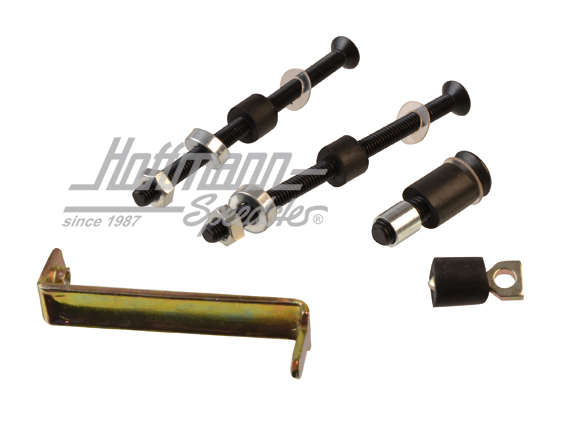 Scheinwerferring, H4, 911, schwarz