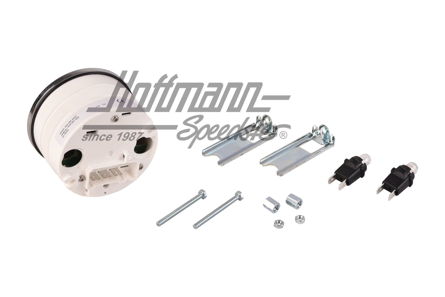 Drehzahlmesser, "Cockpit international", 80mm, Chrom