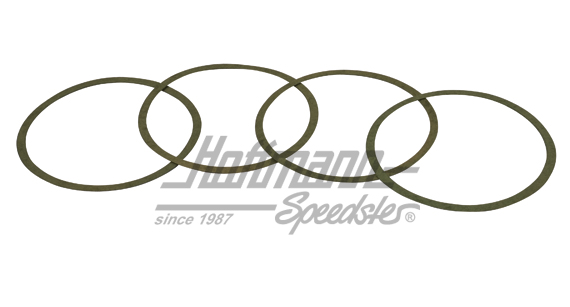 Dichtungen, Zylinderfuß, 87x96x0.2mm