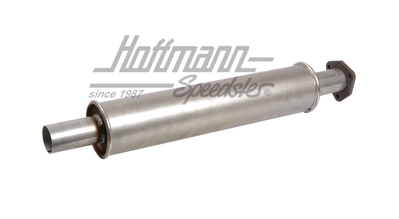 Zwischendämpfer, 924, 2.0 ohne Turbo/GT | 477 253 121 A | 650-1080