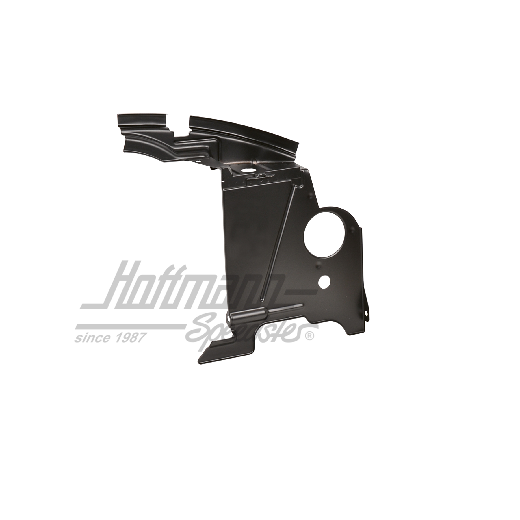 Motorblech, 964, vorne, schwarz, rechts | 964 106 283 09 | 530-4020-02