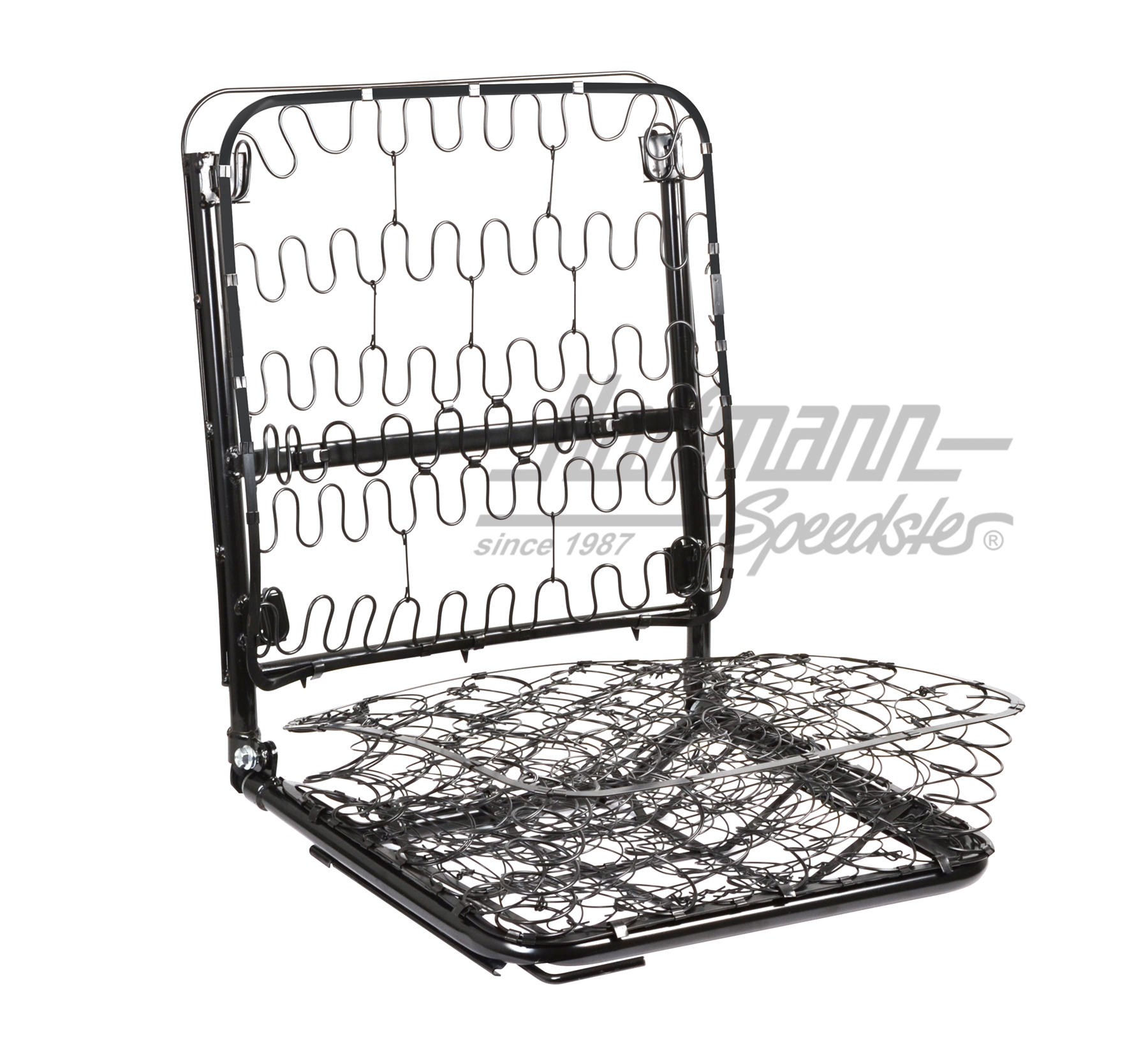 Sitzgestell, 62-67, links, Einzelsitz | 221 881 031 E | 098-0689-31