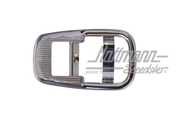 Türöffnerblende, Metall/Chrom, 8.68- | 211 837 097 CH | 098-0335