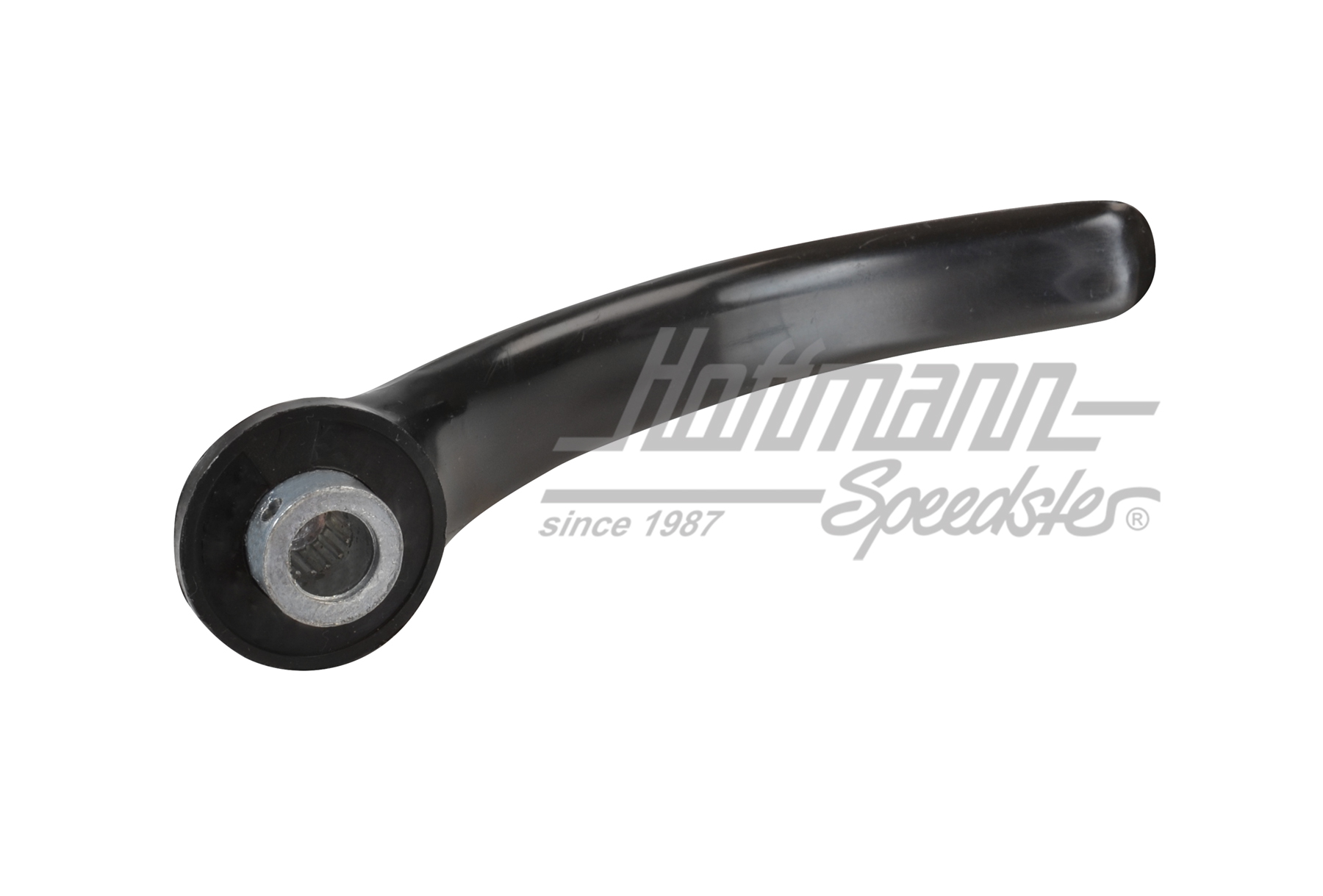 Türöffner, innen, vorne, 60-63, schwarz