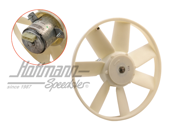 Elektrolüfter, 100/60 Watt, 305mm, Bosch | 1H0 959 455 | 219-6505-10