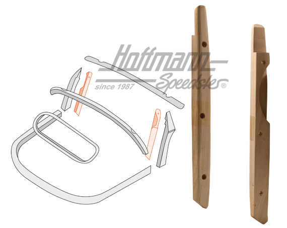 Spriegel, innen, 10.59-1.70 | 151 871 193 A | 020-4624-10