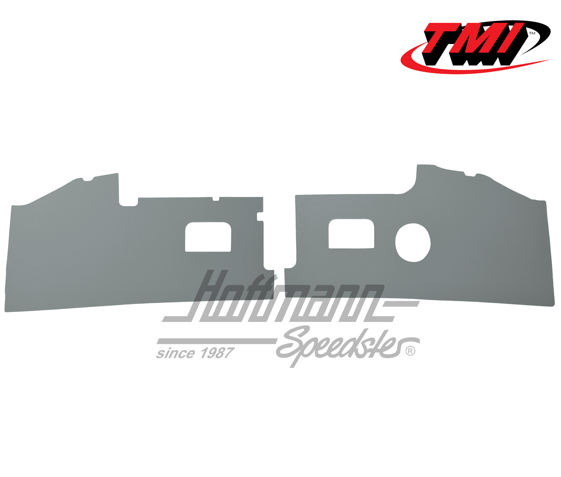 Vorderwandverkleidungen, 8.67-7.70, grau | 10-2121-16 | 098-0547-03