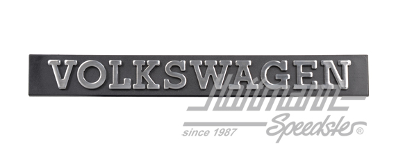 Schriftzug, Volkswagen, hinten, Golf 1 | 171 853 685 A FQ8 | 180-6579-08