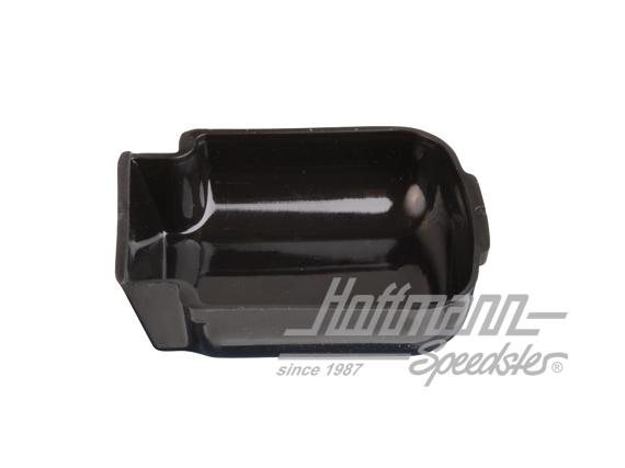Türöffnerinnenschale, schwarz, 8.68-7.74 | 411 837 095 | 098-0340