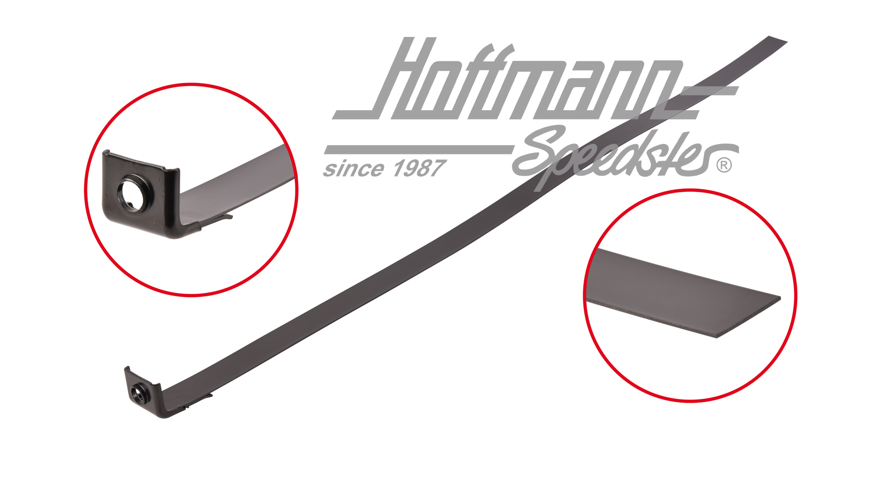 Halteband, Tank, Porsche 356 /A/B | 644 201 031 00 | 505-0060