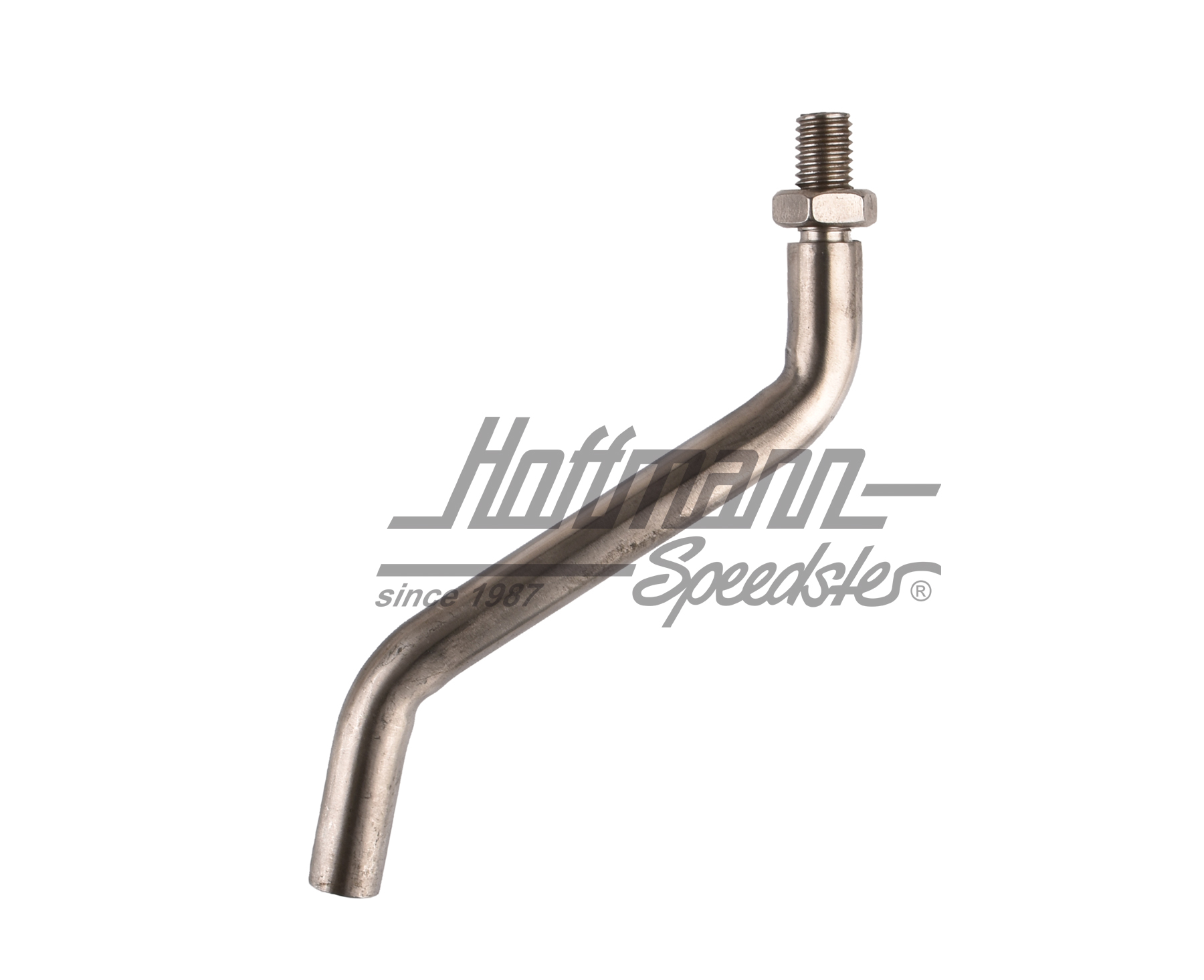 Schalthebelverlängerung, 10mm, Edelstahl | --- --- --- | 020-2013-45